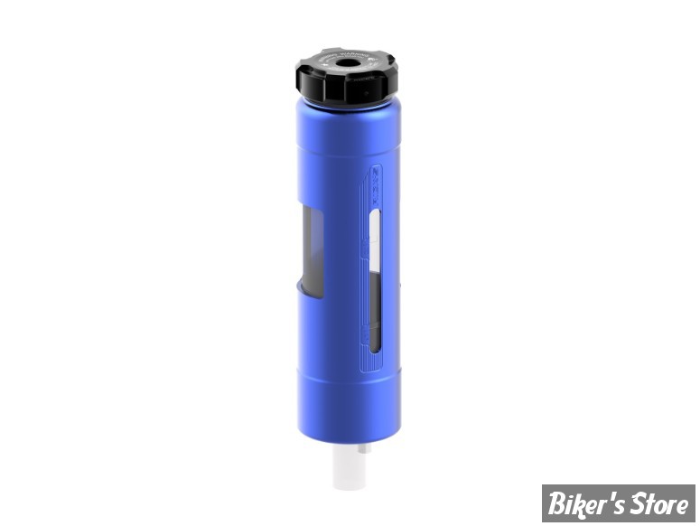  - BOUCHON DE RADIATEUR ET CACHE BOCAL - TOURING 2023UP - OEM 26800232 / 26700086 -  RICK'S MOTORCYCLES - BLEU - 65-CRCK1010-BG