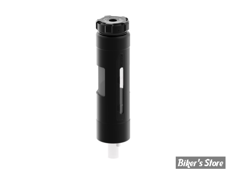  - BOUCHON DE RADIATEUR ET CACHE BOCAL - TOURING 2023UP - OEM26800232 / 26700086 -  RICK'S MOTORCYCLES - NOIR - 65-CRCK1010-BL