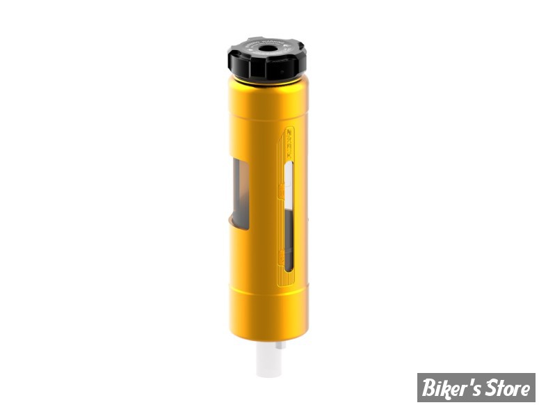  - BOUCHON DE RADIATEUR ET CACHE BOCAL - TOURING 2023UP - OEM 26800232 / 26700086 -  RICK'S MOTORCYCLES - OR - 65-CRCK1010-GG