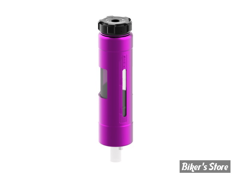  - BOUCHON DE RADIATEUR ET CACHE BOCAL - TOURING 2023UP - OEM 26800232 / 26700086 -  RICK'S MOTORCYCLES - VIOLET - 65-CRCK1010-PG