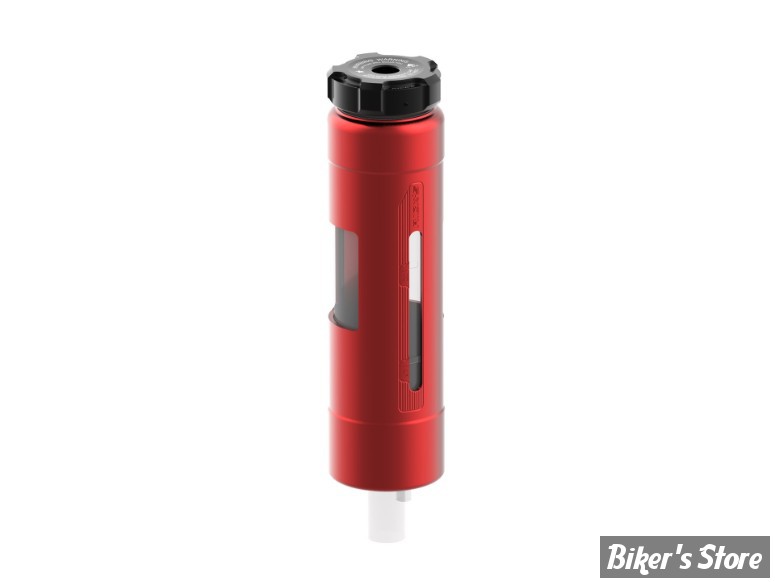  - BOUCHON DE RADIATEUR ET CACHE BOCAL - TOURING 2023UP - OEM 26800232 / 26700086 -  RICK'S MOTORCYCLES - ROUGE - 65-CRCK1010-RG