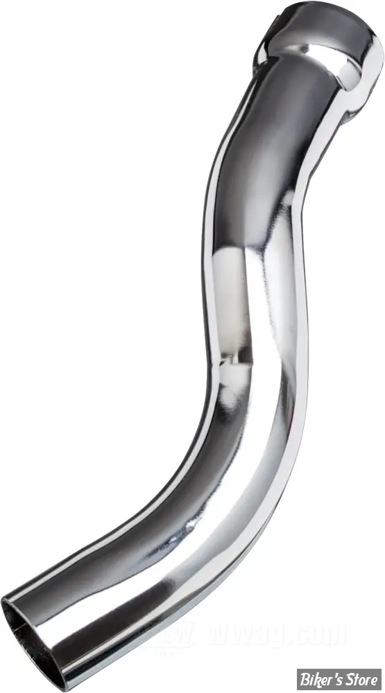 ECLATE WL - PIECE N° 13 - COLLECTEUR D’ÉCHAPPEMENT ARRIERE - OEM 65493-58 - V-TWIN - CHROME