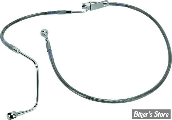 DURITE DE FREIN ARRIERE - SOFTAIL 08/10 - LONGUEUR : +000" - OEM 42261-08 / 42261-08A - INOX 