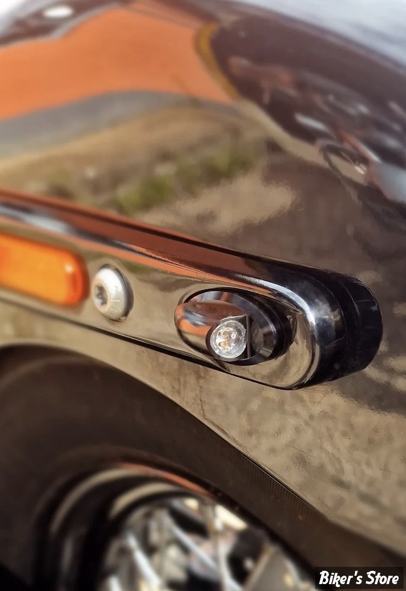 - CLIGNOS DE SABRE - MOTOGADGET - Mo.blaze Turn signal  - 1 FONCTION : CLIGNOTANT - NOIR - 6007004