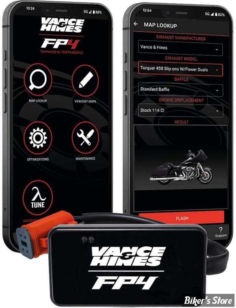  - FUELPAK FP4 -  Vance & Hines - 66047