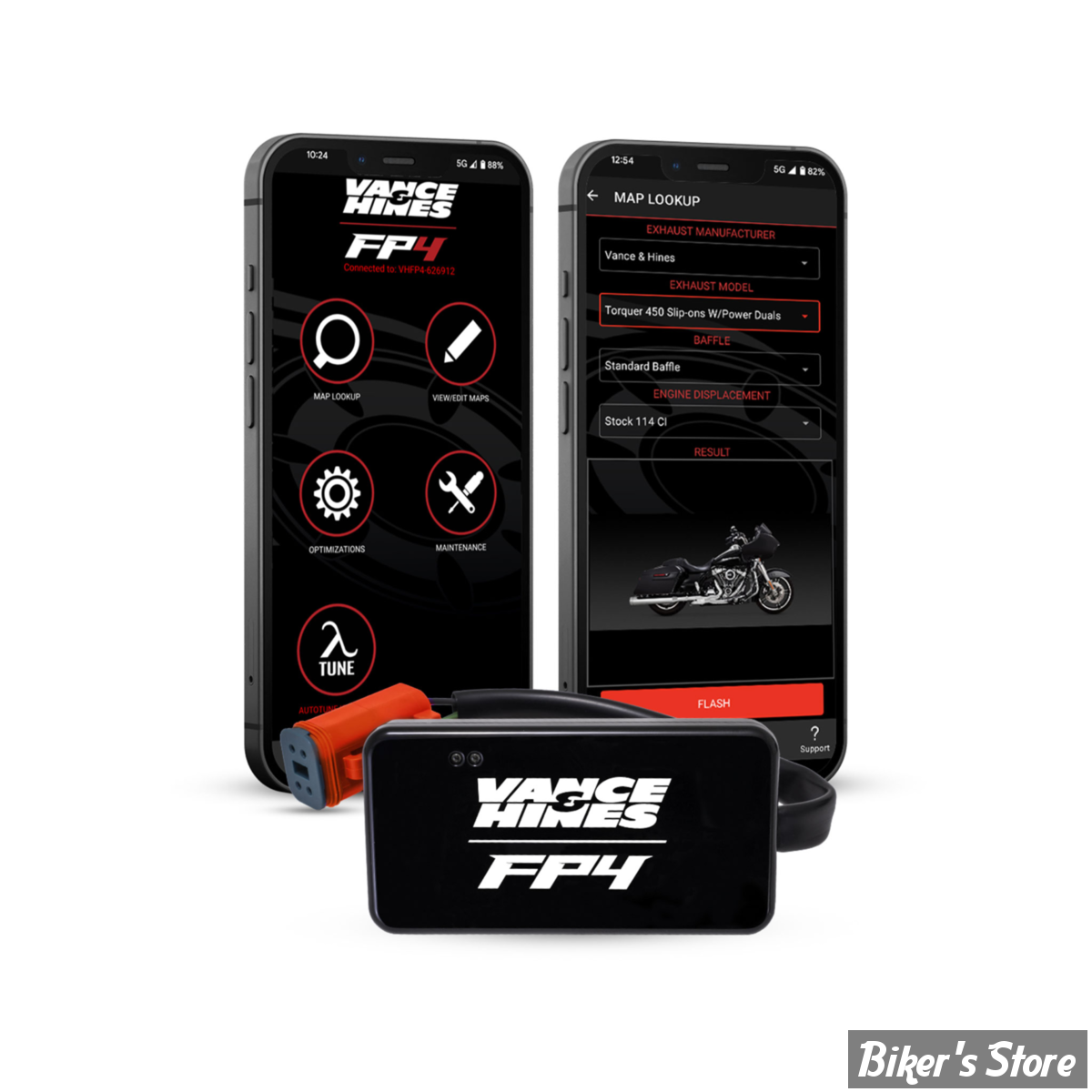  FUELPAK FP4 Vance & Hines 66047 Biker's Store