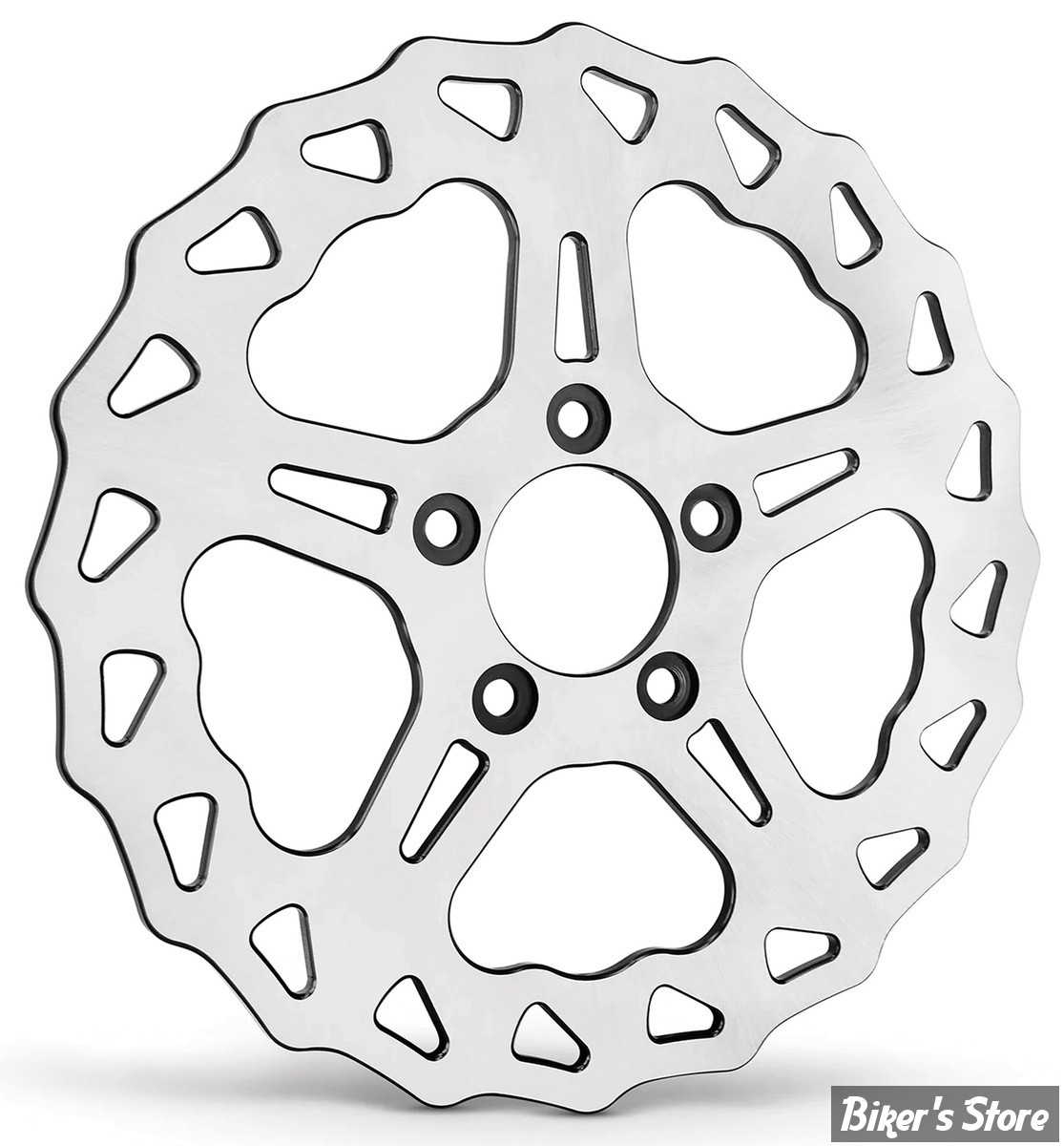 ECLATE DF - PIECE N° 01 - DISQUE DE FREIN ARRIERE - TOURING 08UP - OEM 41810-08 - ARLEN NESS - REAR BAGGER BRAKE ROTOR - ROTATOR II - 300-055