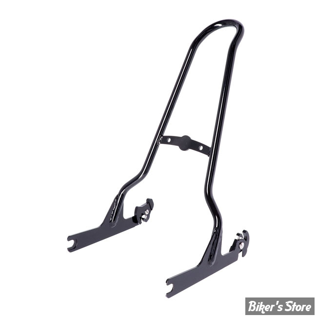 -  KIT SISSY BAR  DETACHABLE - ONE PIECE - SOFTAIL 07/17 - OEM 52729-08A - NOIR BRILLANT - MCS