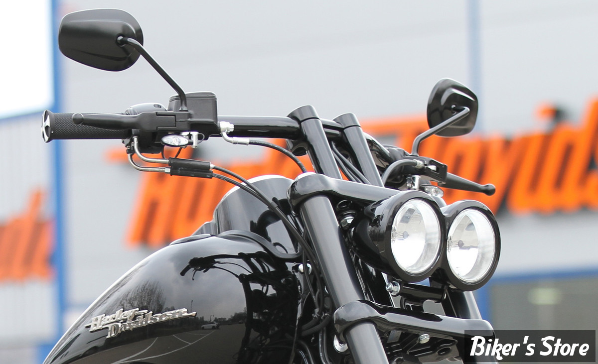 Connecteurs Phare Moto 4 Broches Lot De 2 - Compatible Harley Softail, Sportster, Dyna, Touring - 5