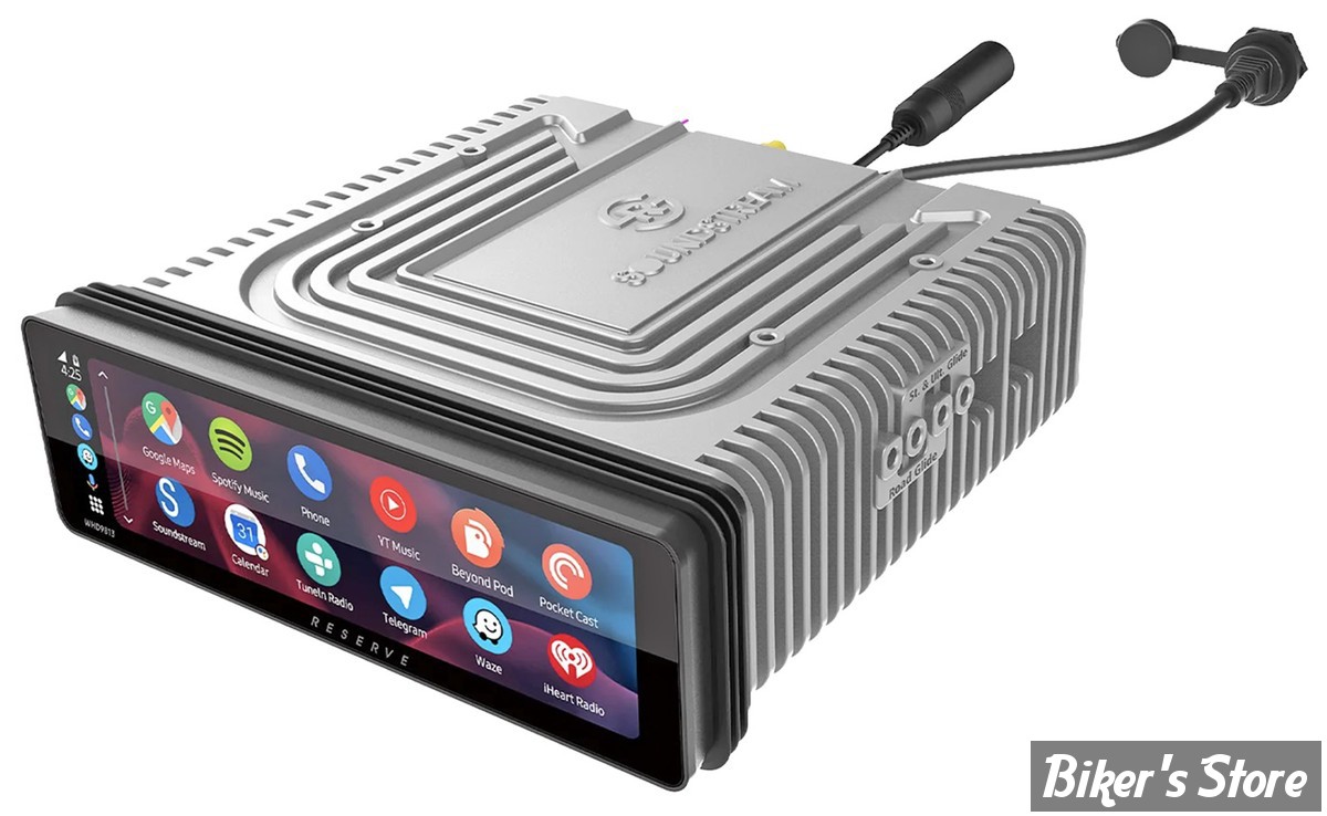 - RADIO - TOURING 98/13 -  SOUNDSTREAM - POSTE SOUNDSTREAM WHD.9813 7.7" - WHD-9813