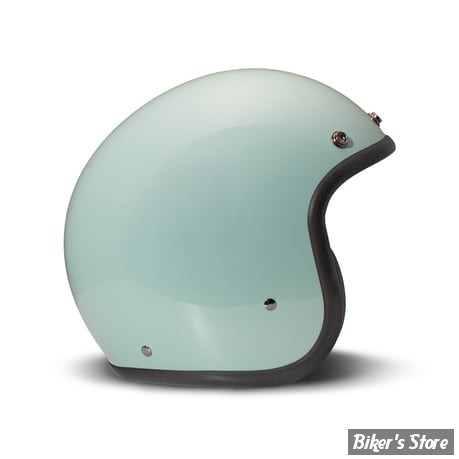 - CASQUE JET - DMD - RETRO - COULEUR : LATTEMENTA - ECE 22.06 - TAILLE XL