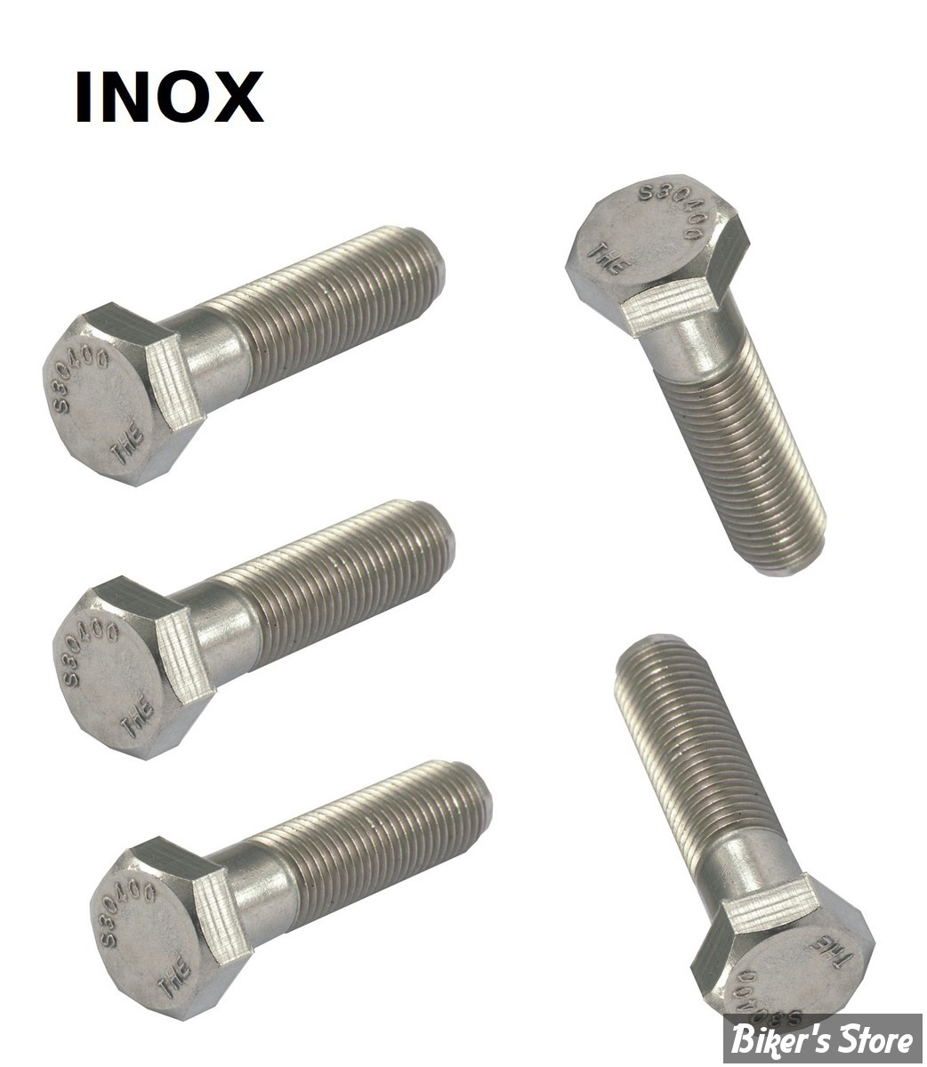 5 Vis Hexagonales Tête Cône Titane TC4 M5x10mm - Anodisées Argent, Pour Modélisme, Bricolage | SpeedyFPV