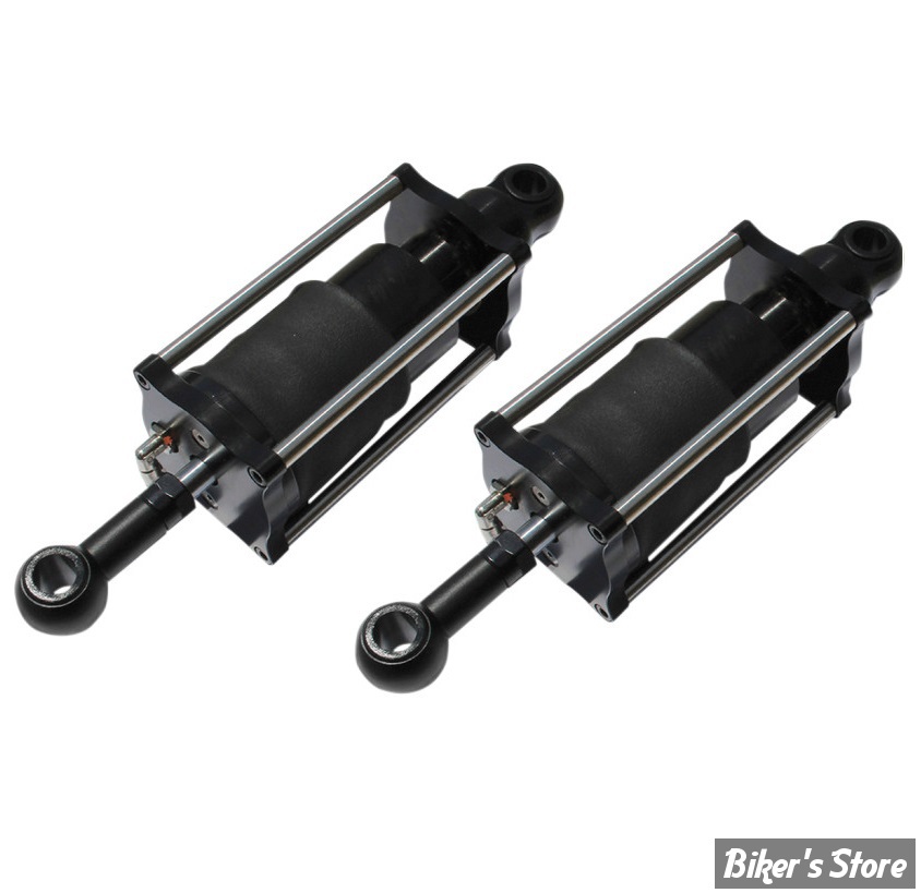 KIT SUSPENSIONS PNEUMATIQUES - LEGEND AIR AERO - SOFTAIL 89/99 - NOIR-1311-0144-739907