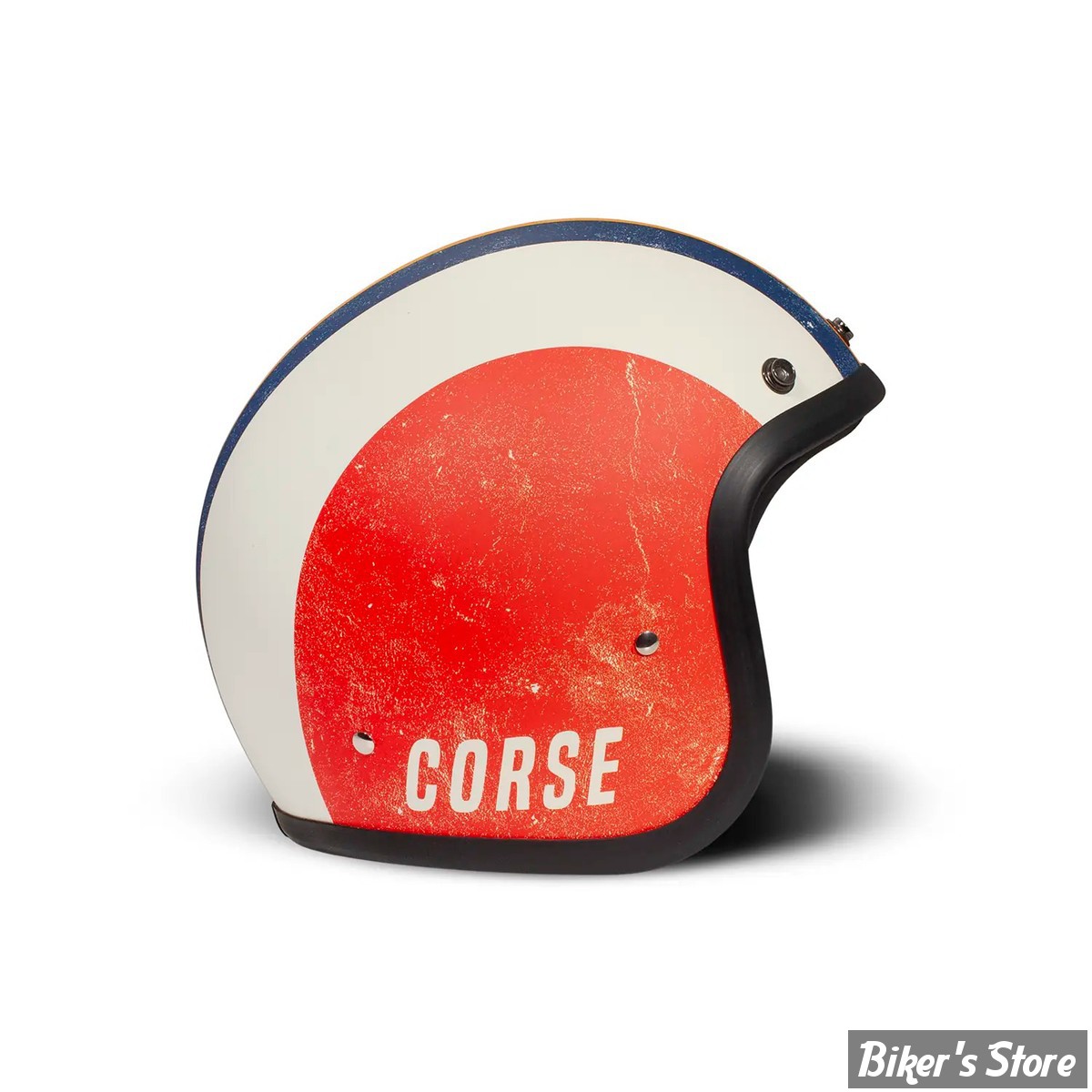 - CASQUE JET - DMD - RETRO - COULEUR : SQUADRA CORSE - ECE 22.06 - TAILLE L