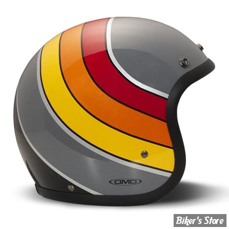 - CASQUE JET - DMD - RETRO - CURVE - ECE 22.06 - TAILLE XXL