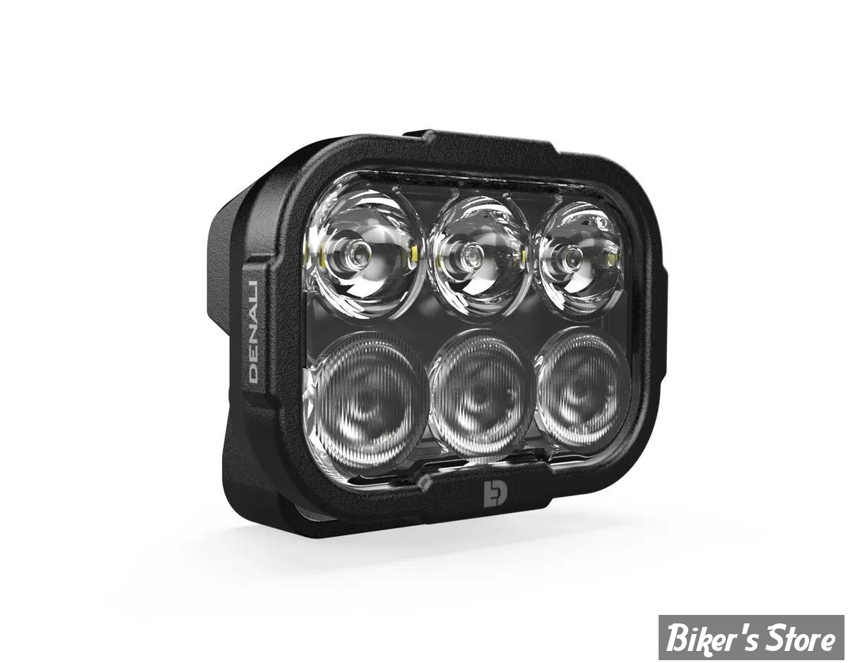 - BLOC DE FEU DE GABARIT - DENALI ELECTRONICS - HYBRIDE DL6 - TECHNOLOGIE DATADIM - VERRE : TRANSPARENT - DNL.DL6.050.W