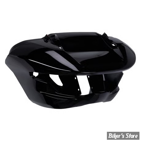 PIECES DE CARENAGE BATWING - TOURING 23UP - OEM 57001941 / 57001942  - CARENAGE EXTERIEUR - Sharknose style outer fairing - NOIR BRILLANT  