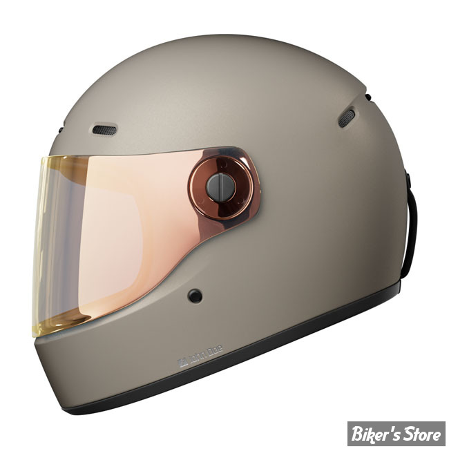 CASQUE INTEGRAL - JOHN DOE - JD ONE / ECE R22.06 - FROZEN TITANIUM - TAILLE XS