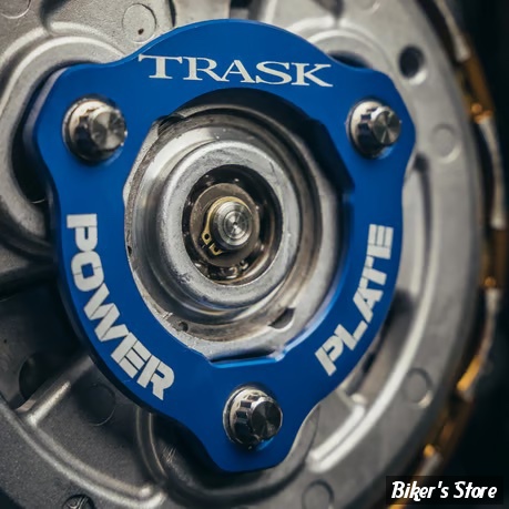 ECLATE C - PIECE N° 25 - PLATEAU DE PRESSION - OEM 37000240 - TRASK PERFORMANCE - FINITION  : BLEU - TM-2012BL