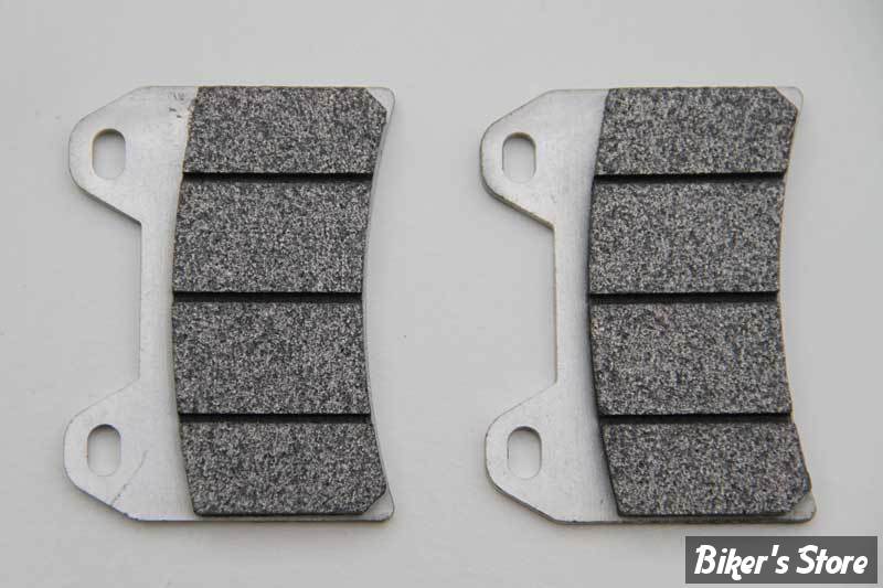 - PLAQUETTES DE FREIN - AVANT - OEM 2202492 - VICTORY 1998/2007 - SBS - DS Racing Dual Sintered - 706DS-1