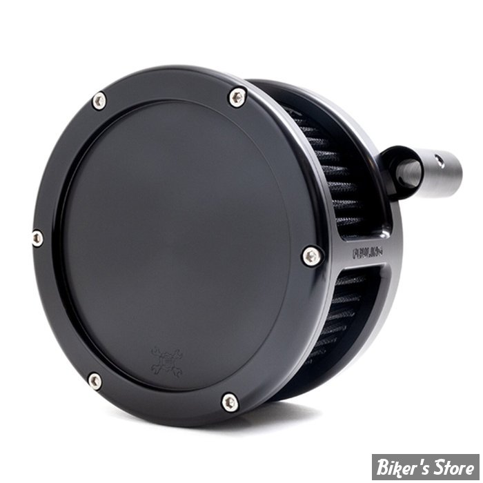 FILTRE A AIR FEULING - DYNA 99/17 / SOFTAIL 00/15 / TOURING 99/07 - STANDARD BA AIR CLEANER KIT - STANDARD BA AIR CLEANER KIT - SOLID - FILTRE NOIR / NOIR - 5543
