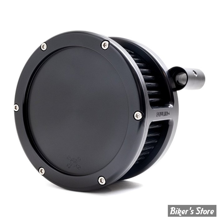 FILTRE A AIR FEULING - TOURING 08/16 / SOFTAIL 16/17 / DYNA FXDLS 16/17 - STANDARD BA AIR CLEANER KIT - STANDARD BA AIR CLEANER KIT - CLEAR COVER - FILTRE NOIR / NOIR - 5553
