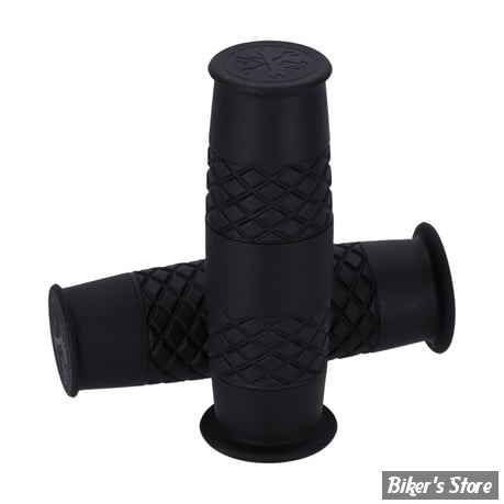 POIGNEES ADAPTABLES - 13 1/2 - Outlaw - GUIDON DE 7/8" / 22MM - NOIR 