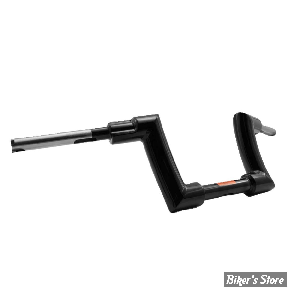 GUIDON - Killer Custom - INDIAN CHIEF 22UP - Killer Bull 2 Fat Handlebars - 2" / 5CM - HAUTEUR : 10 CM / 4" - NOIR 