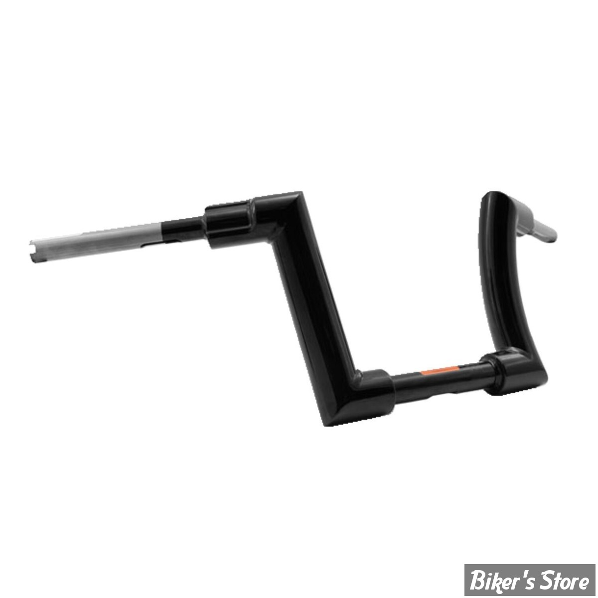 GUIDON - Killer Custom - INDIAN CHIEF 22UP - Killer Bull 2 Fat Handlebars - 2" / 5CM - HAUTEUR : 15.24 CM / 6" - NOIR 