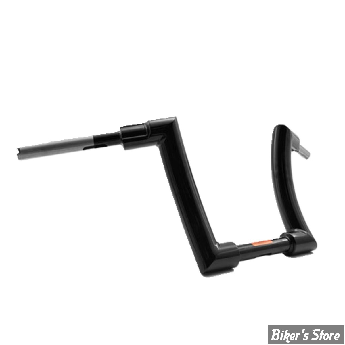 GUIDON - Killer Custom - INDIAN CHIEF 22UP - Killer Bull 2 Fat Handlebars - 2" / 5CM - HAUTEUR : 20.32 CM / 8" - NOIR 