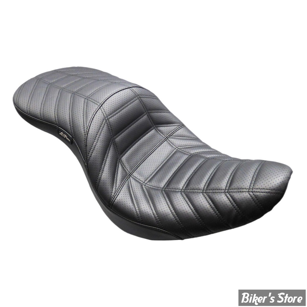 - SELLE DUO - SPECIAL GRANDES JAMBES - SOFTAIL FXLR / FXLRS / FLSB - LE PERA - Maverick DADDY LONG LEGS - NOIR - LYR-910DLINDY