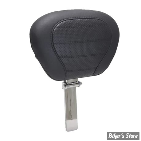 SELLE SOLO - SOFTAIL FXBR 23UP - MUSTANG - Touring solo seat  - DOSSERET PILOTE POUR SELLE MCS709302 - NOIR / COUTURES : NOIR - 89023
