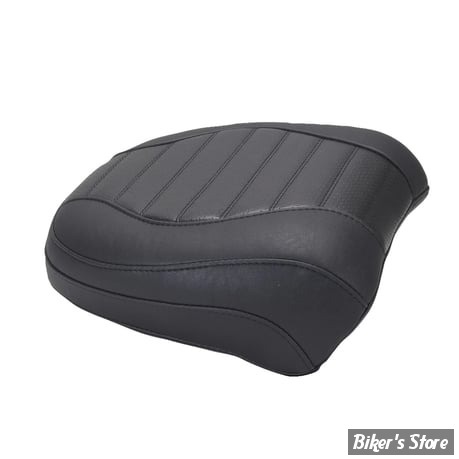 SELLE SOLO - SOFTAIL FXBR 23UP - MUSTANG - Touring solo seat  -  POUF PASSAGER POUR SELLE MCS709302 - NOIR / COUTURES : NOIR - 85032