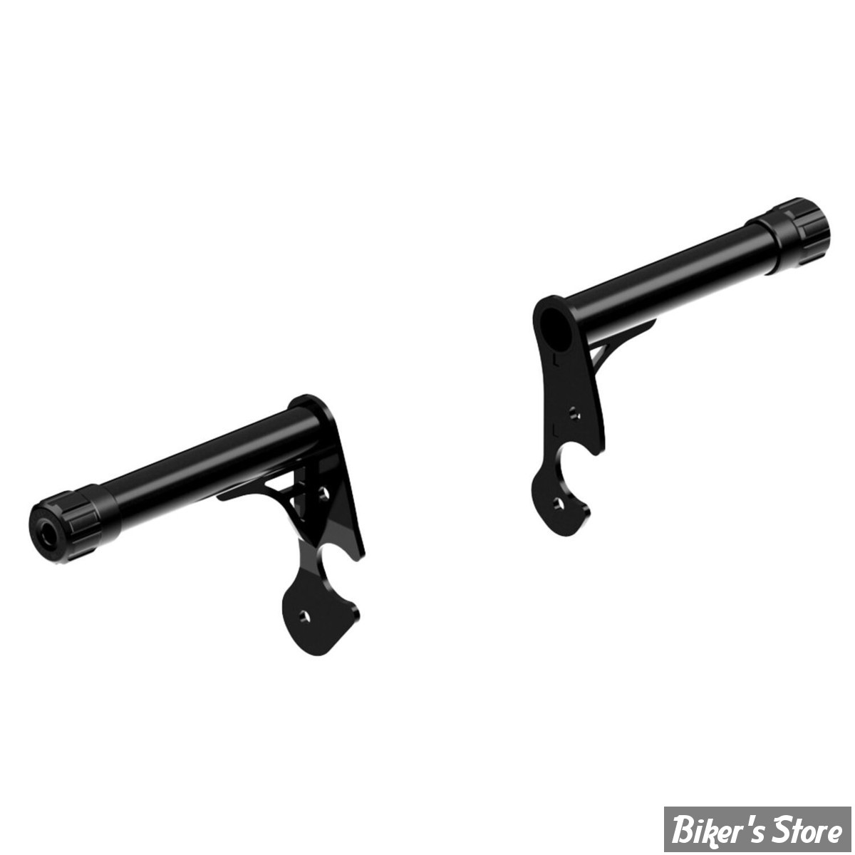 CRASH BAR - ARRIERE - SOFTAIL M8 2018UP - RICK'S MOTORCYCLES - CLUBSTYLE - 900 MM - NOIR - S8-SRCB900-0