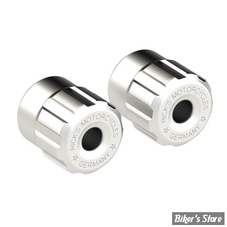 EMBOUT POUR CRASH BAR CLUBSTYLE - RICK'S MOTORCYCLES - BRUT - S8-SRCB170-0