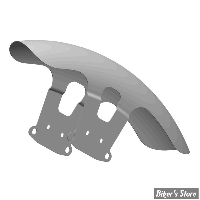 23" - GARDE BOUE AVANT POUR ROUE DE 23" - POUR SOFTAIL MILWAUKEE-EIGHT - FLFB/S - RICK'S MOTORCYCLES - Rick's Motorcycles, 23" Fat Boy front fender. Steel - S8-FB1306023-0