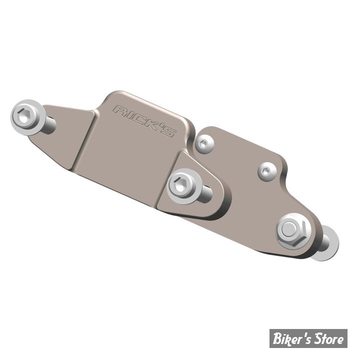JEU D'ENTRETOISES DE GARDE BOUE AVANT - RICK'S MOTORCYCLES - S8-8001400-0