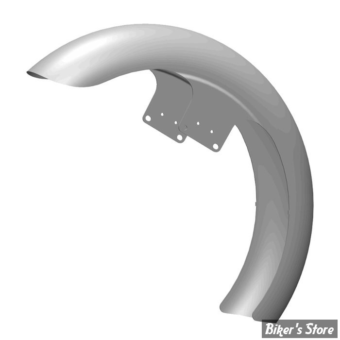 21" - GARDE BOUE AVANT POUR ROUE DE 21" - TOURING 14UP - RICK'S MOTORCYCLES - STANDARD front fender Touring - 65-8010001-0