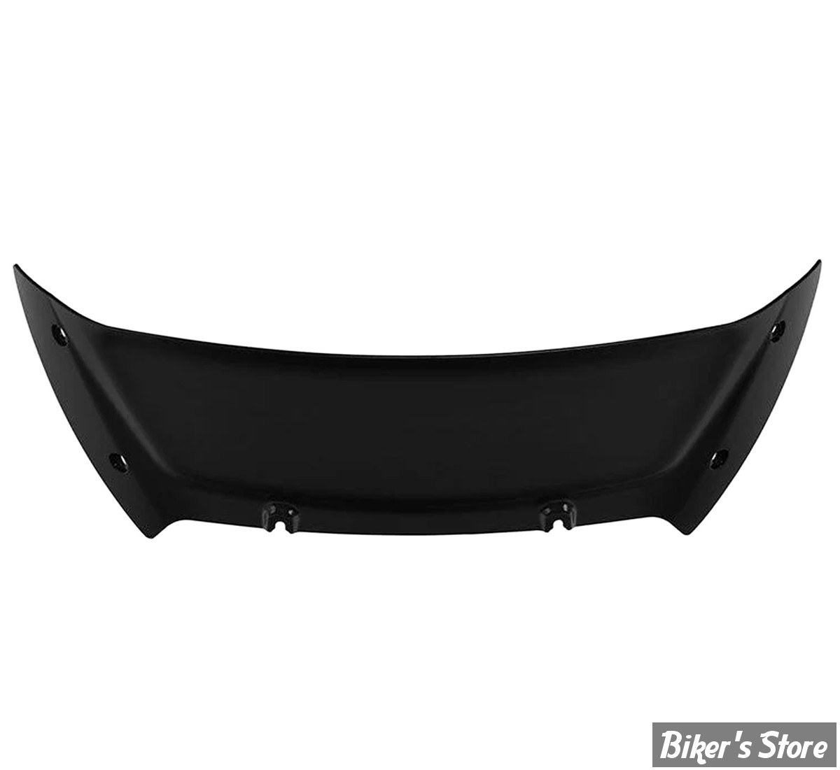 PARE BRISE - FLTRXSE 2023UP / FLTRX 2024UP - HAUTEUR 15.00CM / 6" - ZODIAC - SHARKNOSE -  COULEUR : NOIR