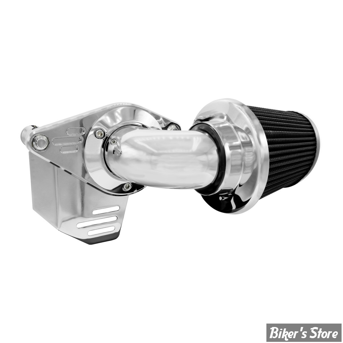 FILTRE A AIR - Vance & Hines -MILWAUKEE EIGHT SOFTAIL 2025UP / TOURING 2023UP - VO2 Falcon Air Intake Kit - CHROME - 71107