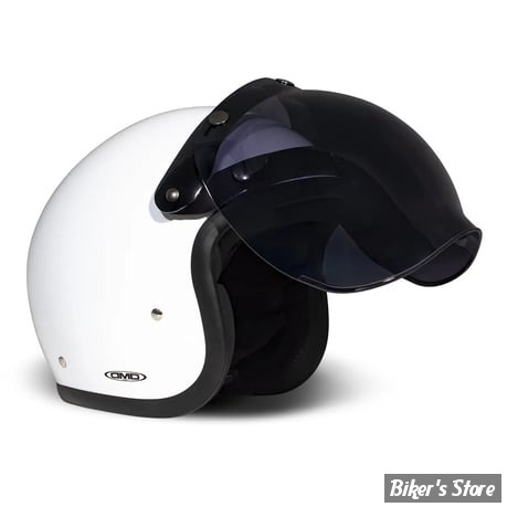 DMD - VISIERE POUR CASQUE JET - FLIP UP BUBBLE - COULEUR : FUMEE 