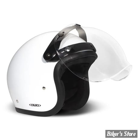 DMD - VISIERE POUR CASQUE JET - FLIP UP BUBBLE - COULEUR : TRANSPARENT