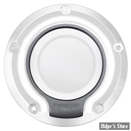 ECLATE I - PIECE N° 25 - COUVERCLE D EMBRAYAGE -  OEM 25700971 - FANGSTER - Chrome smoky