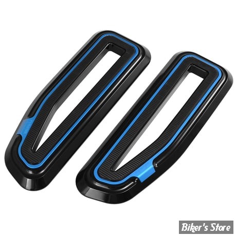 - ECLATE Y - PIECE N° 01 -  KIT PLATEFORMES FANGTSER - Fangster Floorboards - NOIR / BLEU