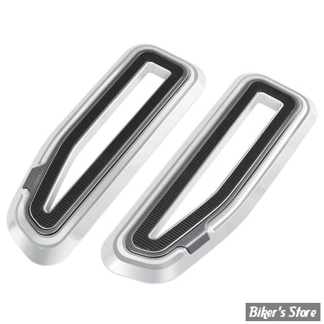 PLATEFORMES POUR SOFTAIL M8 2018UP - FANGSTER - Fangster Floorboard - CHROME / FUME