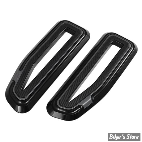 PLATEFORMES POUR SOFTAIL M8 2018UP - FANGSTER - Fangster Floorboard - NOIR / FUME