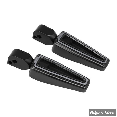 - REPOSES PIEDS ARRIERE - SOFTAIL 2018UP - FANGSTER - NOIR SMOKY