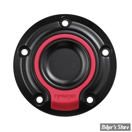  CACHE ALLUMAGE - Fangster Point cover - TWINCAM 99/17 - FANGSTER - NOIR / ROUGE