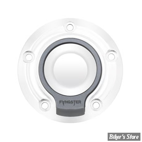  CACHE ALLUMAGE - Fangster Point cover - TWINCAM 99/17 - FANGSTER - Chrome smoky