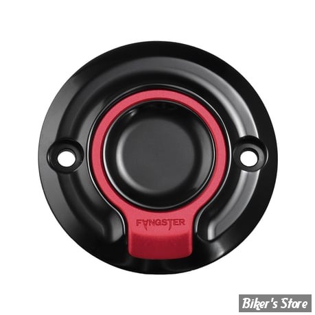 CACHE ALLUMAGE - FANGSTER POINT COVER - 2 HOLE POINTS COVER - NOIR / ROUGE